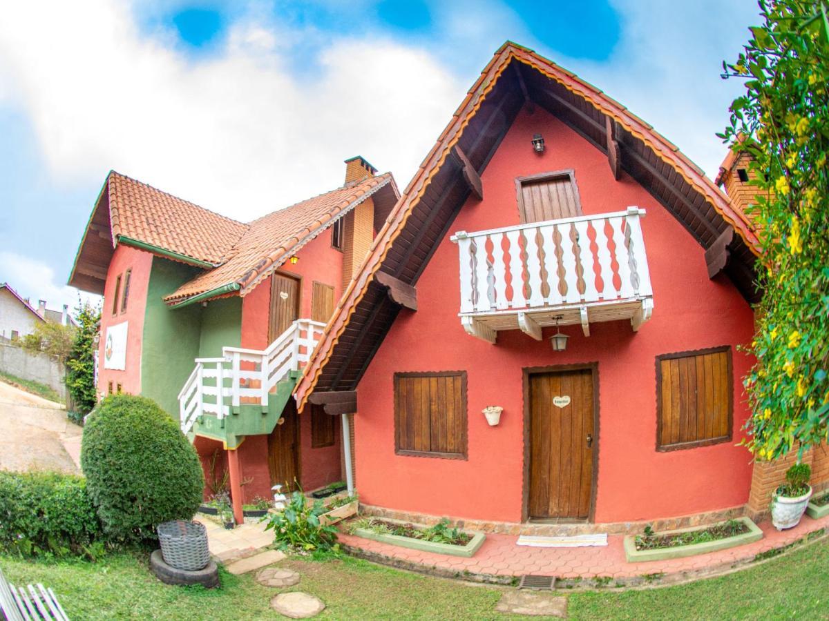 Villa Da Vila Monte Verde  Bagian luar foto